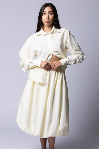 BALLON LONG SKIRT