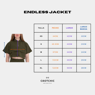 Endless Short-Sleeve Jacket