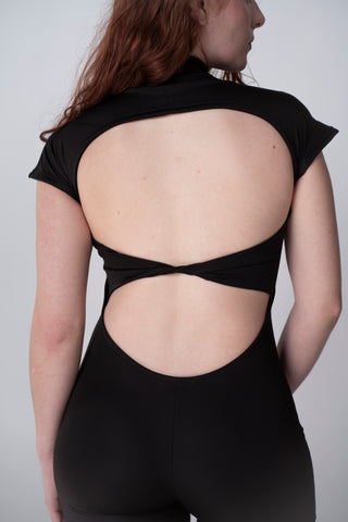 JUMPSUIT BACK TWIST