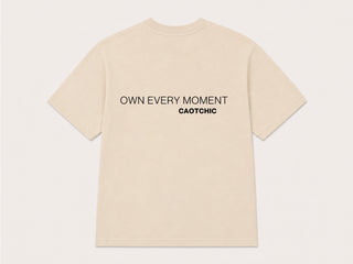 EVERY MOMENT T-SHIRT