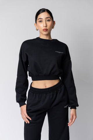 CROPPED CAOTCHIC SWEATSHIRT