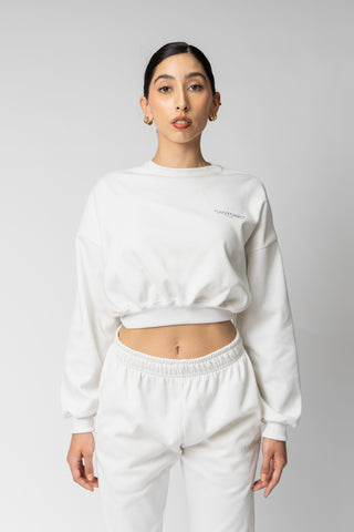 CROPPED CAOTCHIC SWEATSHIRT