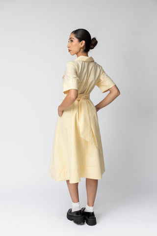 POPLIN DRESS