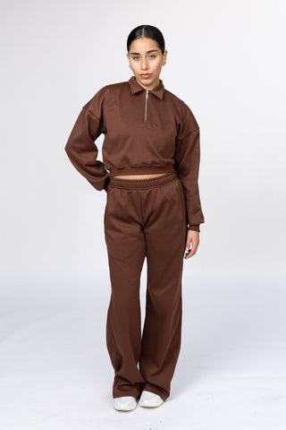 STRUCTURE ZIP SWEATSHIRT