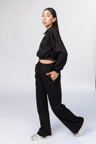 STRUCTURE ZIP SWEATSHIRT