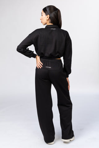 CAOTCHIC PANTS HIGH WAISTED