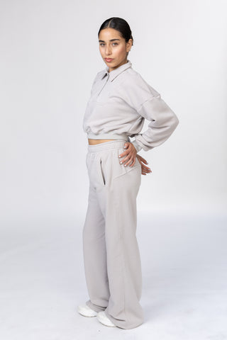 STRUCTURE ZIP SWEATSHIRT