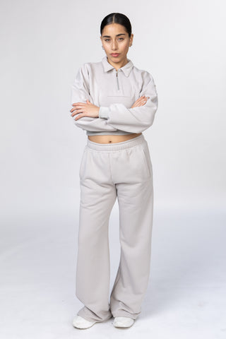 STRUCTURE ZIP SWEATSHIRT