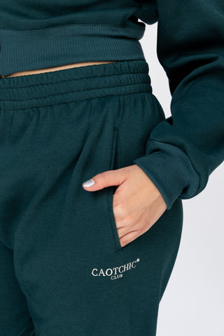 CAOTCHIC STRAIGHT PANTS