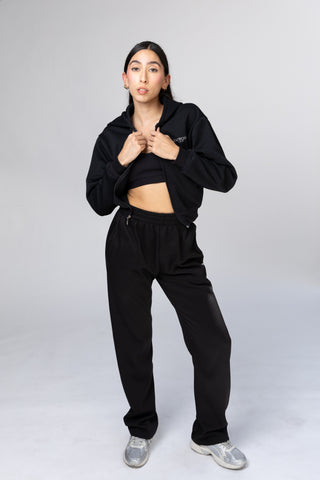 CAOTCHIC STRAIGHT PANTS