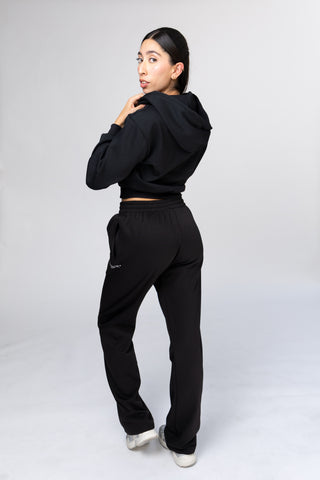 CAOTCHIC STRAIGHT PANTS