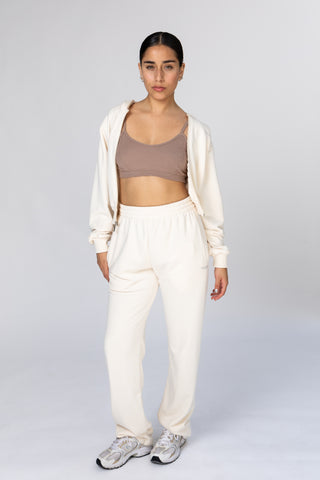 CAOTCHIC STRAIGHT PANTS