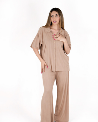PLEATED SET