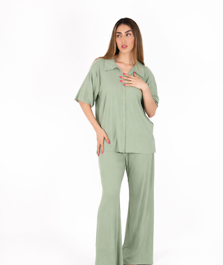 PLEATED SET