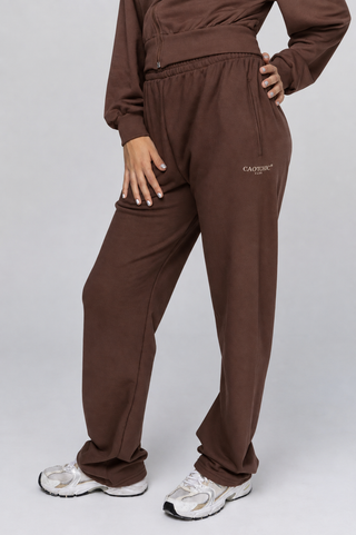 CAOTCHIC STRAIGHT PANTS