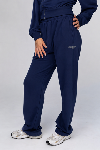 CAOTCHIC STRAIGHT PANTS