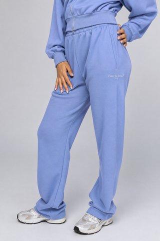 CAOTCHIC STRAIGHT PANTS
