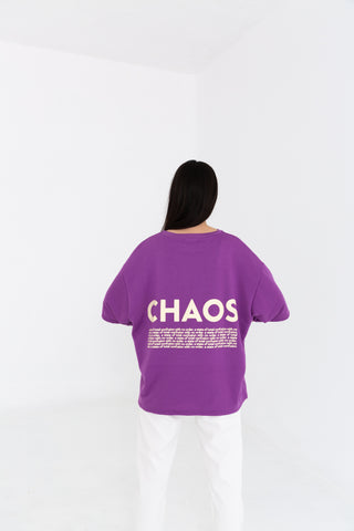 Oversized Chaos T-Shirt