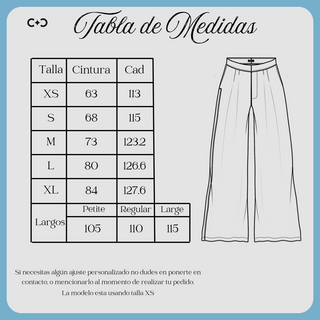 LINE TROUSERS