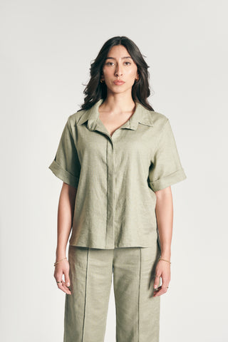 TROPICAL LONG SHIRT