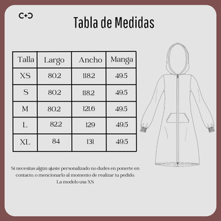 CAOTCHIC LONG JACKET