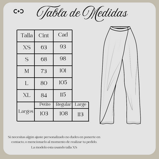 CROSSED TROUSERS