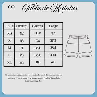 DIAGONAL SHORT