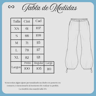 PARACHUTE TROUSER