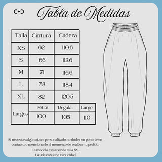 CAOTCHIC DOUBLE PANTS