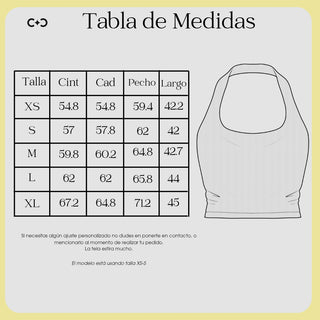 TOP HALTER