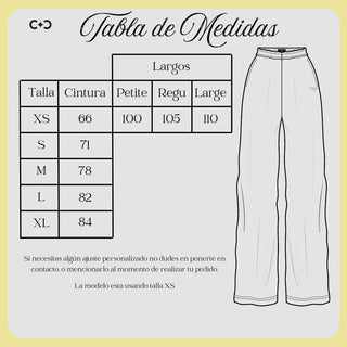 CAOTCHIC WIDE LEG