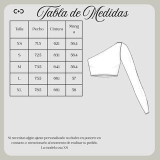 TOP DEPORTIVO UN HOMBRO