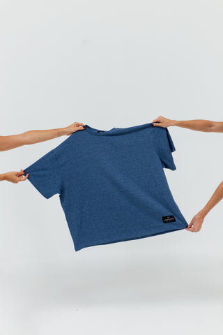 Oversized Basic T-Shirt Hombre