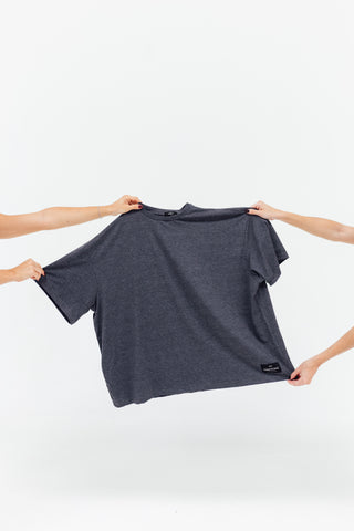 Oversized Basic T-Shirt Hombre