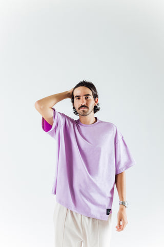 Oversized Basic T-Shirt Hombre